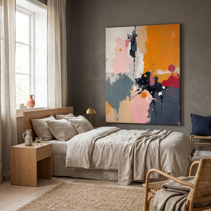 Kamer — At noon the paint gave way