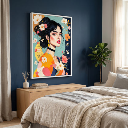 Kamer — Silk skin, lacquer mouth