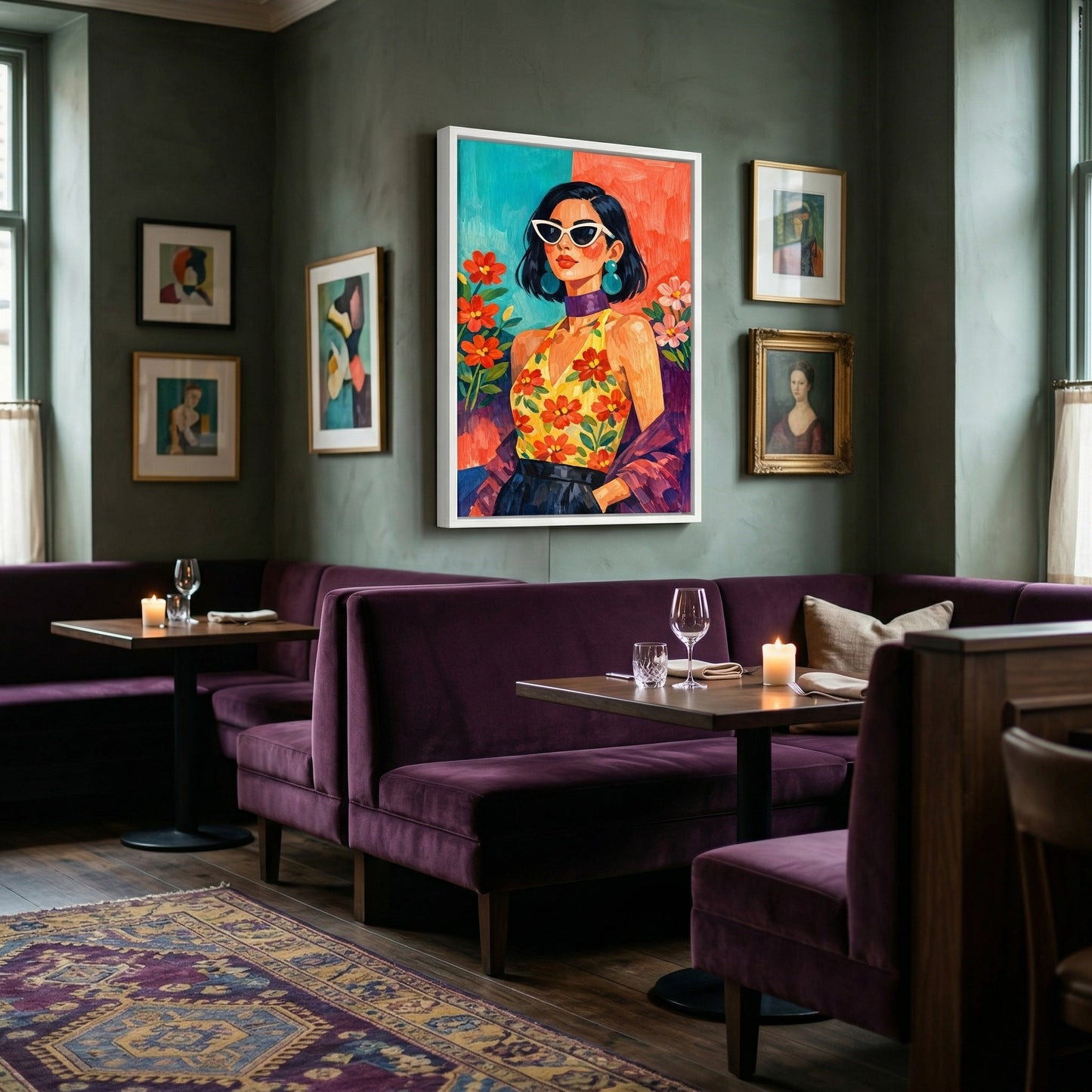 Kamer: Restaurant/Café · Witte baklijst