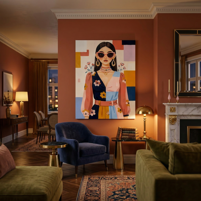 Kamer: Woonkamer luxe · Geen lijst