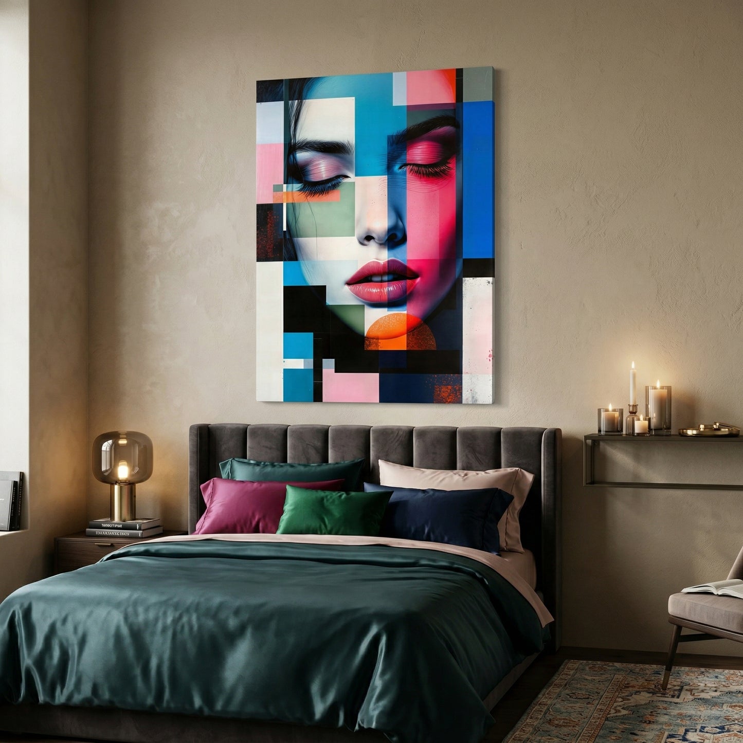 Kamer — The moment she became pixelated