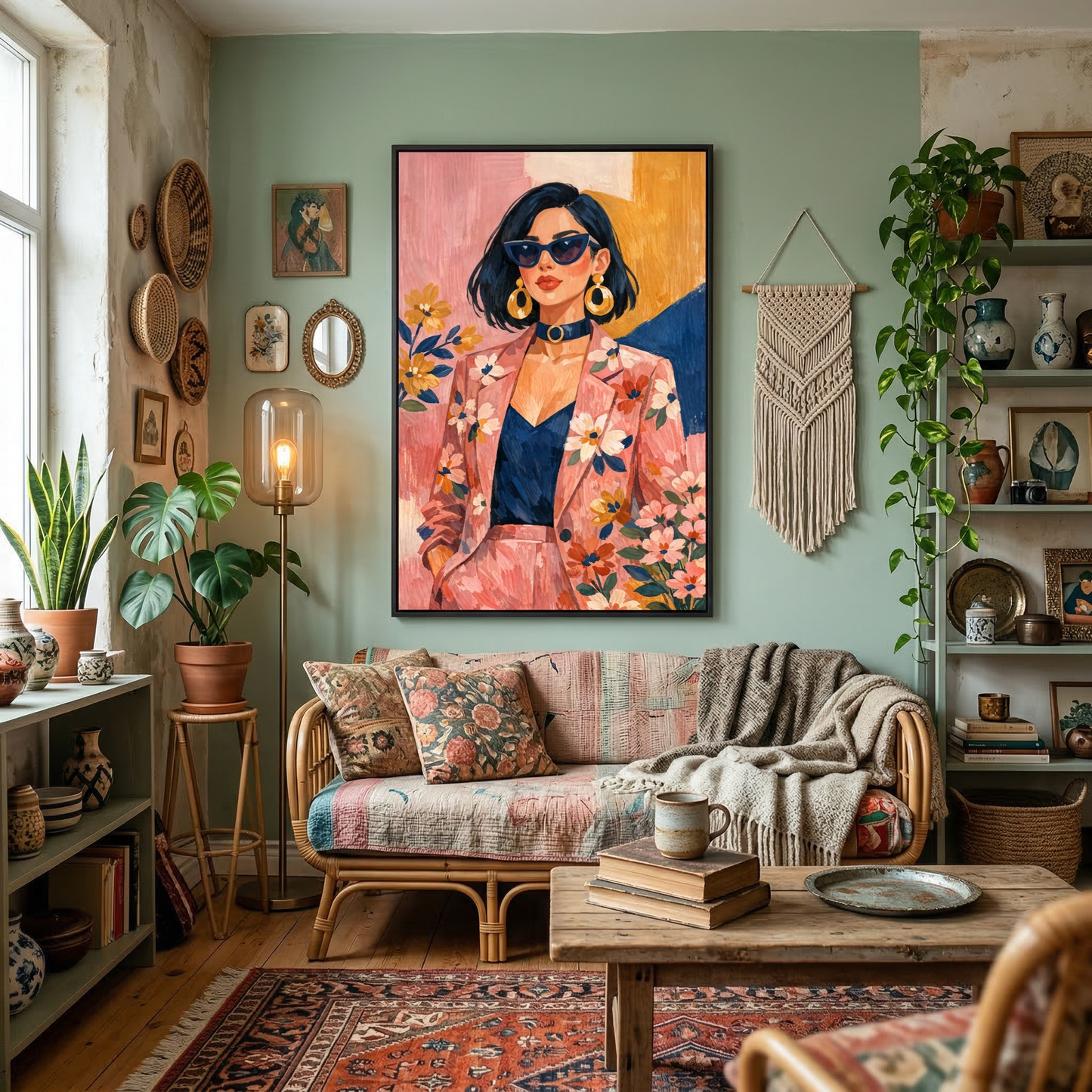 Kamer: Woonkamer bohemian · Zwarte baklijst