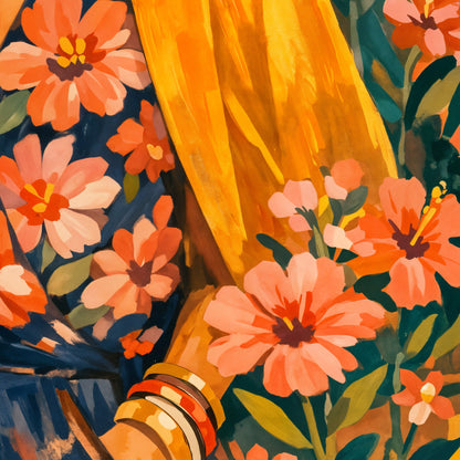 Rechts onder — Unapologetically floral