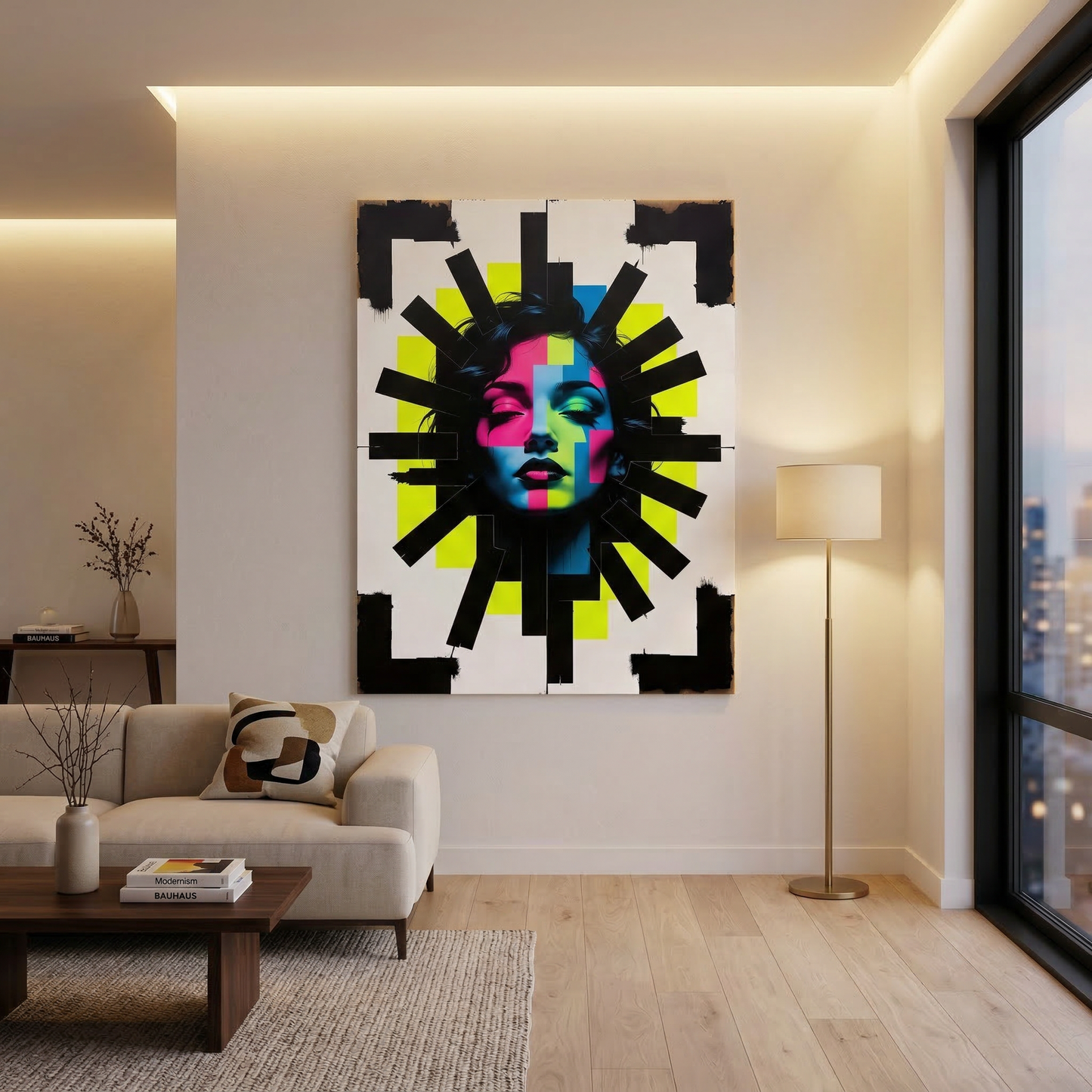 Kamer: Woonkamer modern · Geen lijst