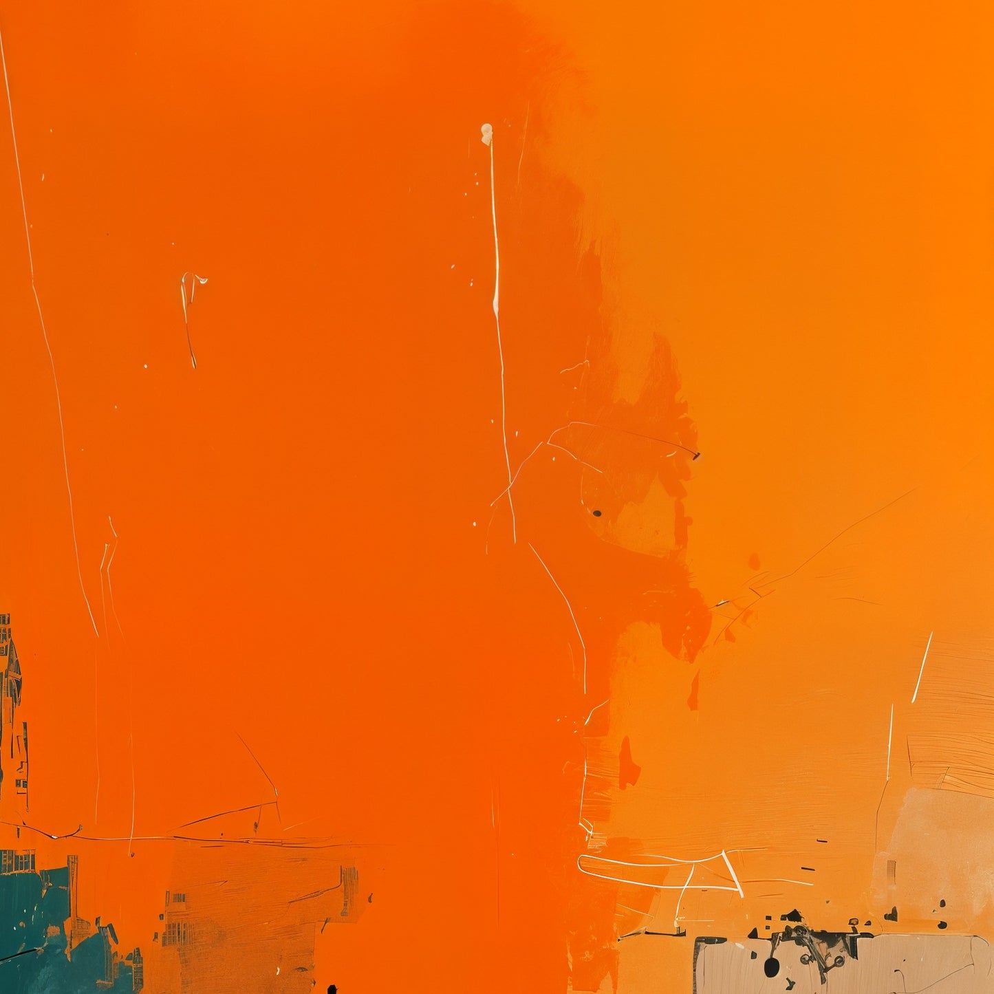 Rechts boven — Orange ledger