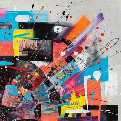 Rechts boven — Midnight on the crossroads of color