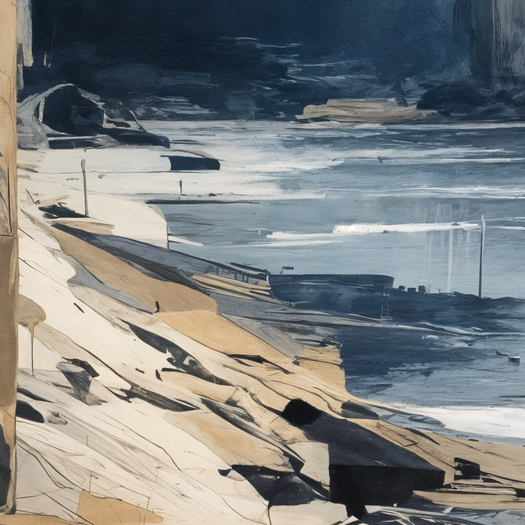 Detail 9 — Estuary