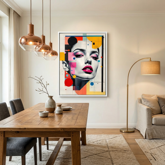 Kamer: Eetkamer · Witte baklijst