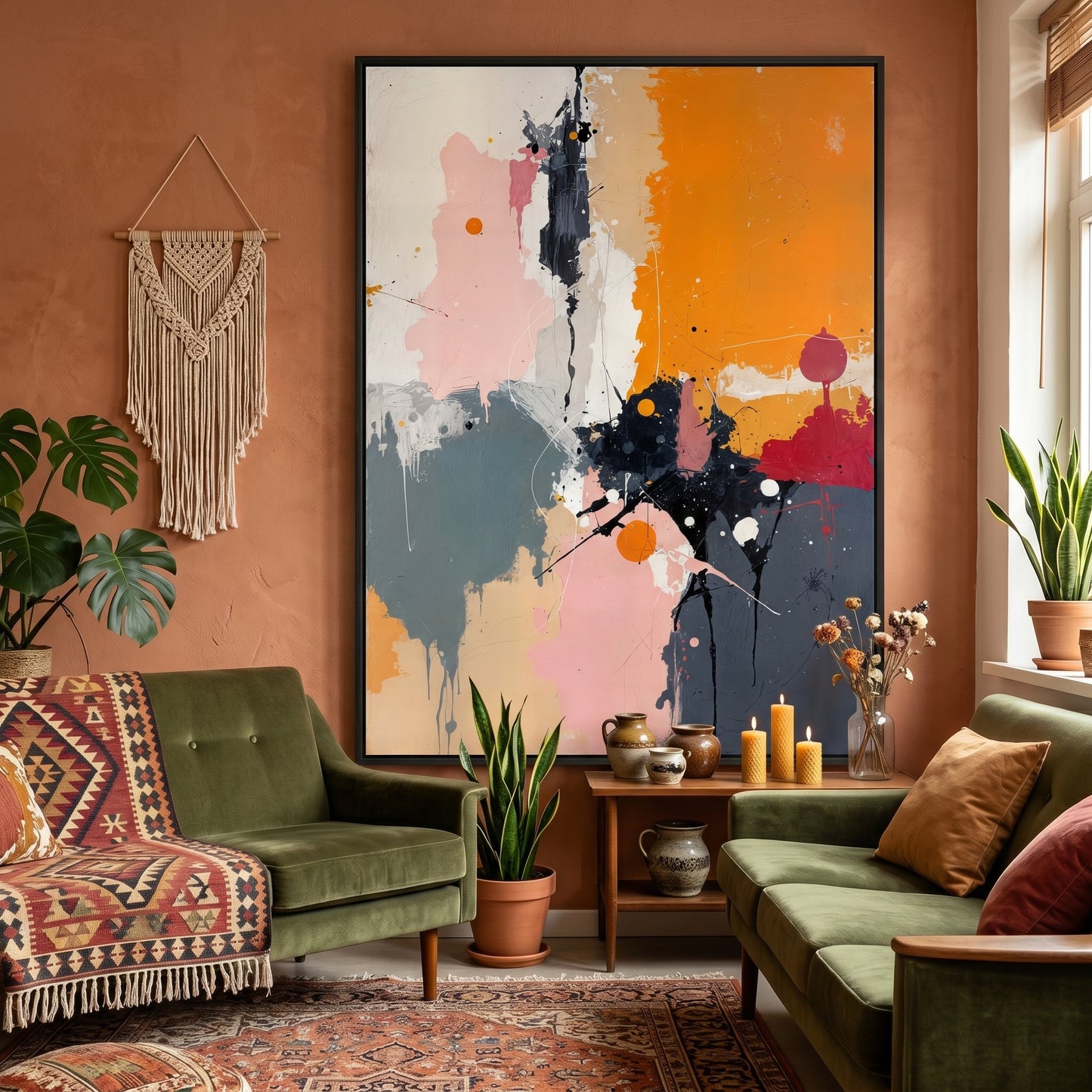 Kamer — At noon the paint gave way