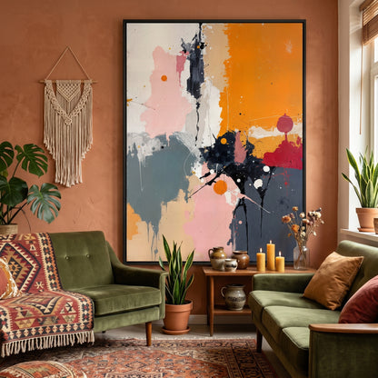 Kamer — At noon the paint gave way