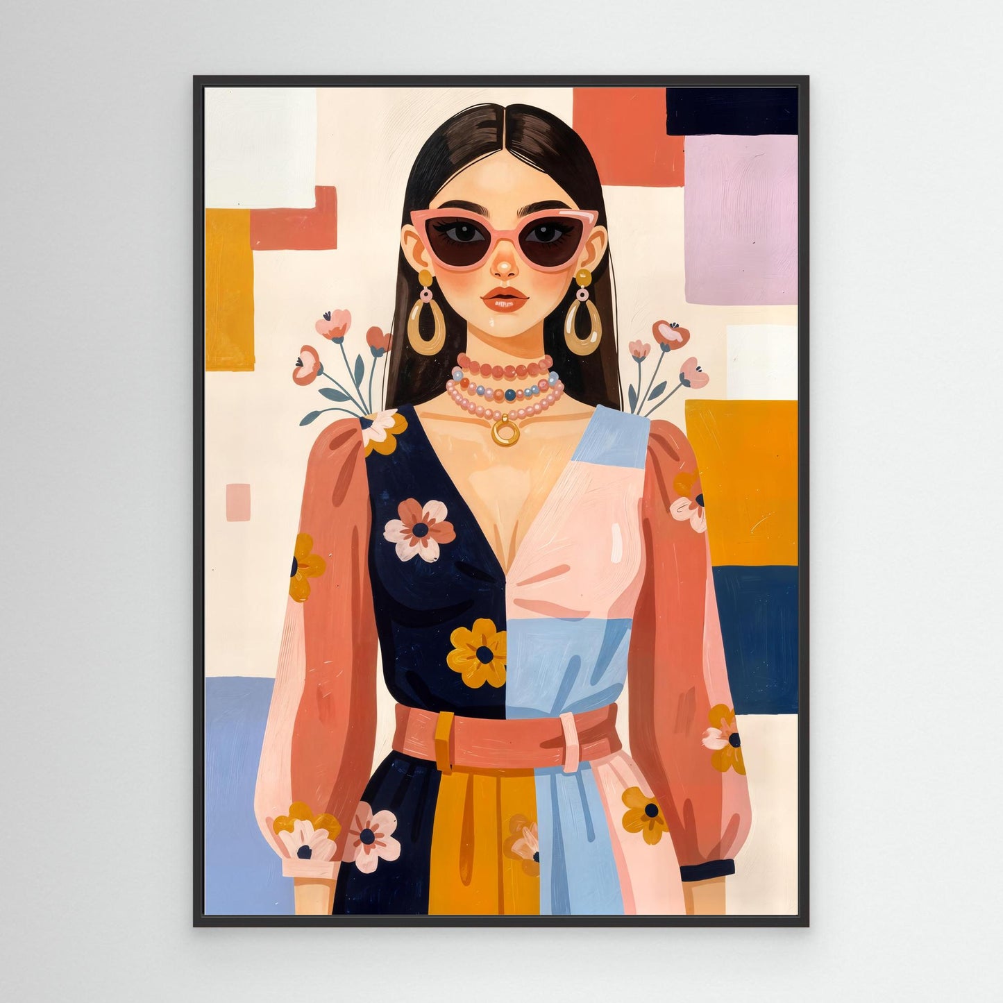 Silken tapestry