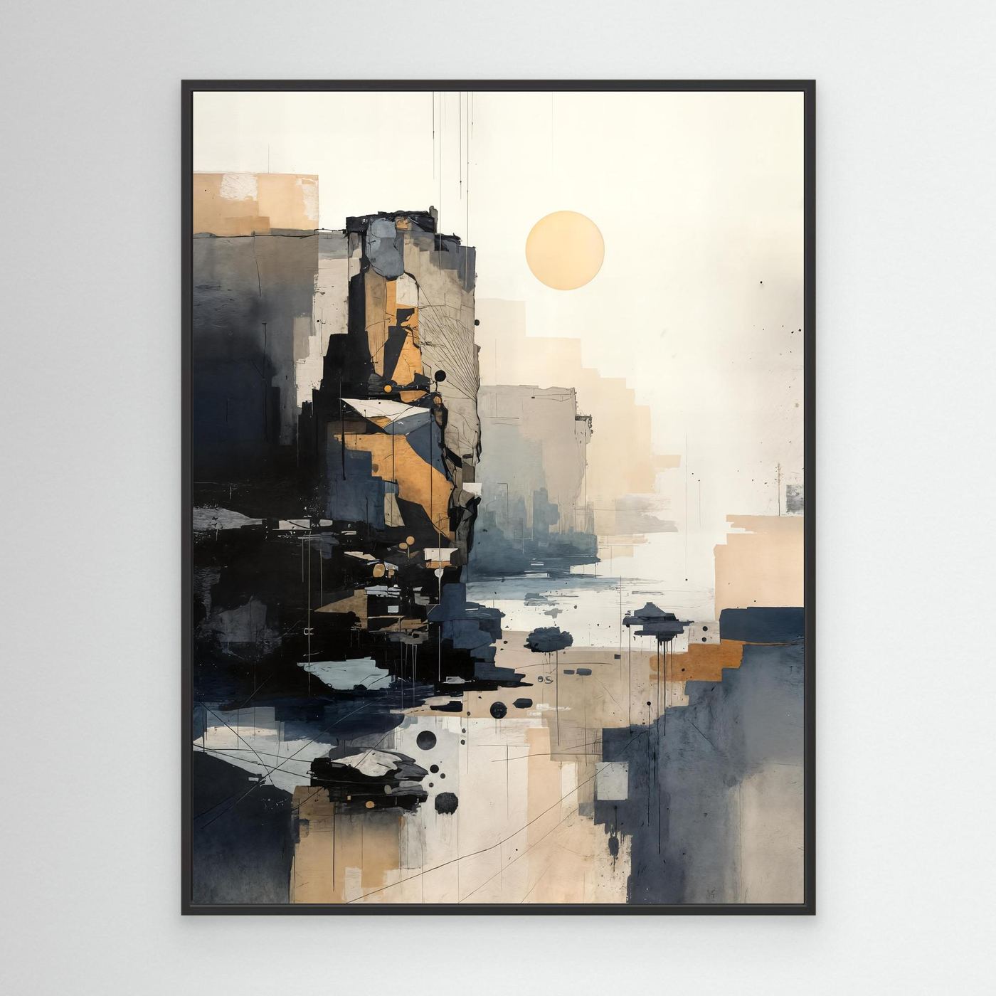 Low tide
