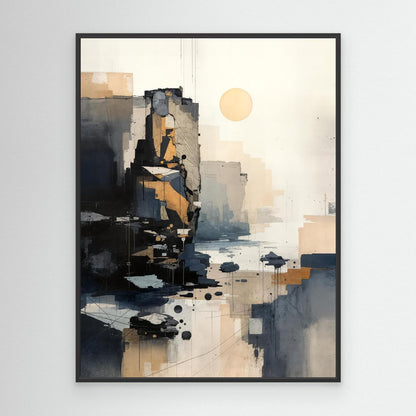 Low tide