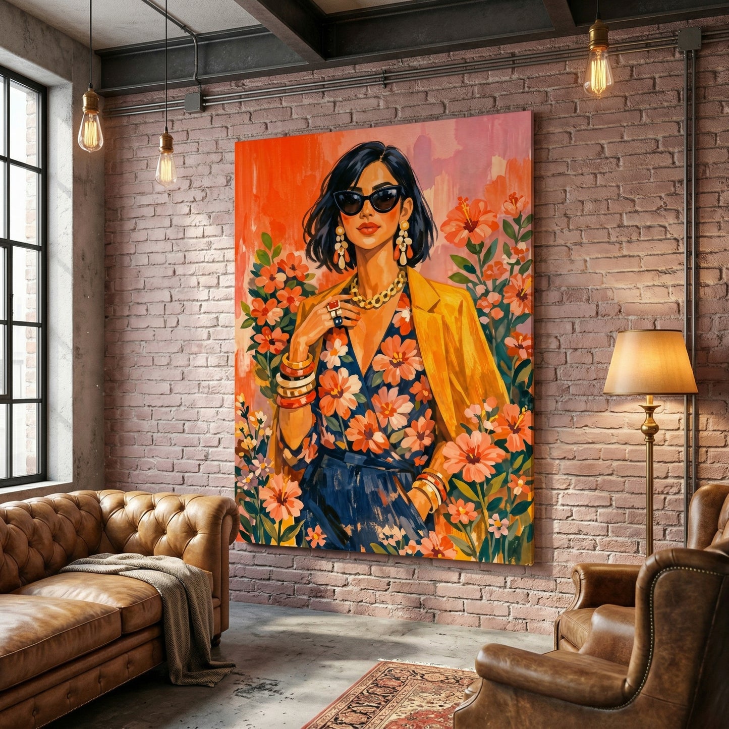 Kamer — Unapologetically floral