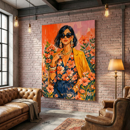 Kamer — Unapologetically floral