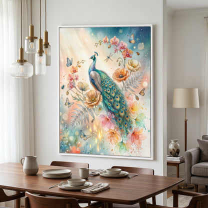 Kamer — Peacock in pastels
