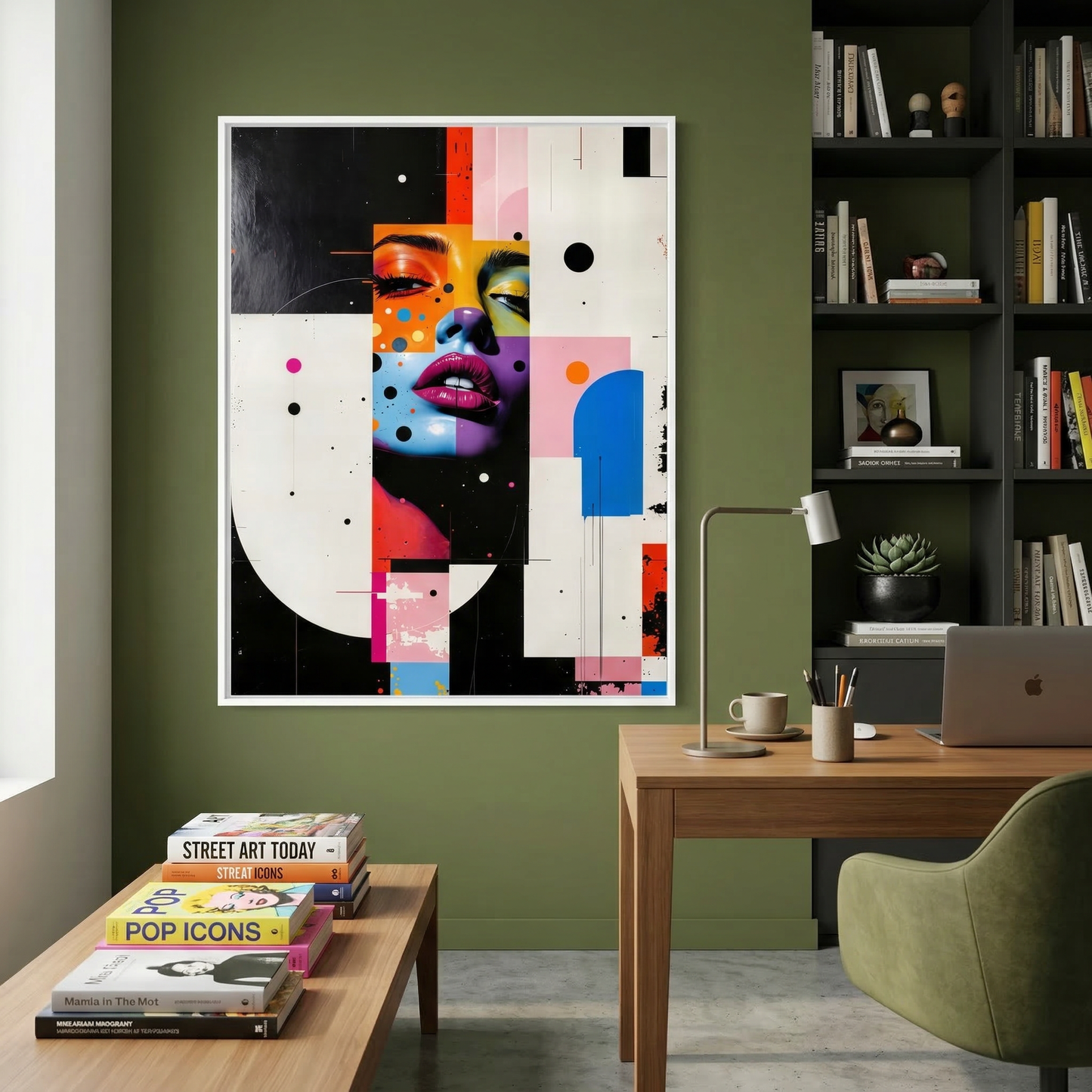 Kamer: Kantoor · Witte baklijst