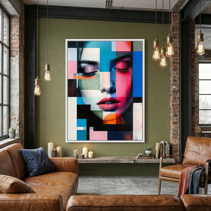 Kamer — The moment she became pixelated