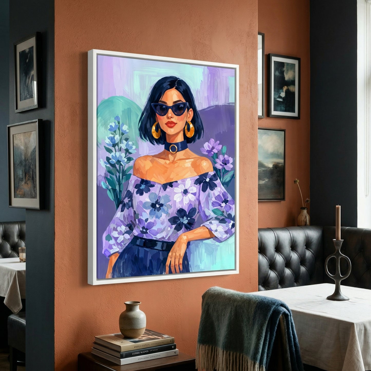Kamer: Restaurant/Café · Witte baklijst