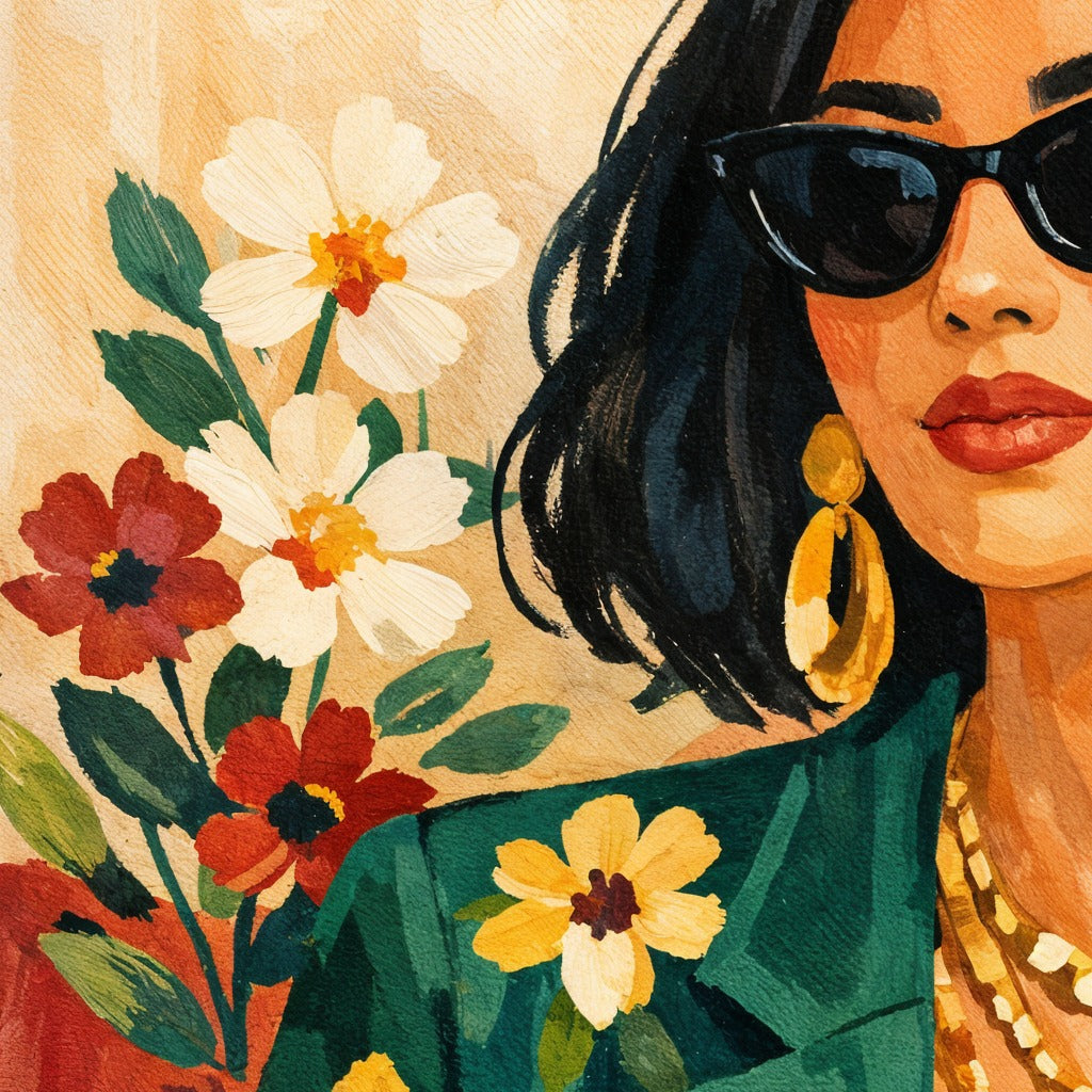 Links boven — Sunglasses
