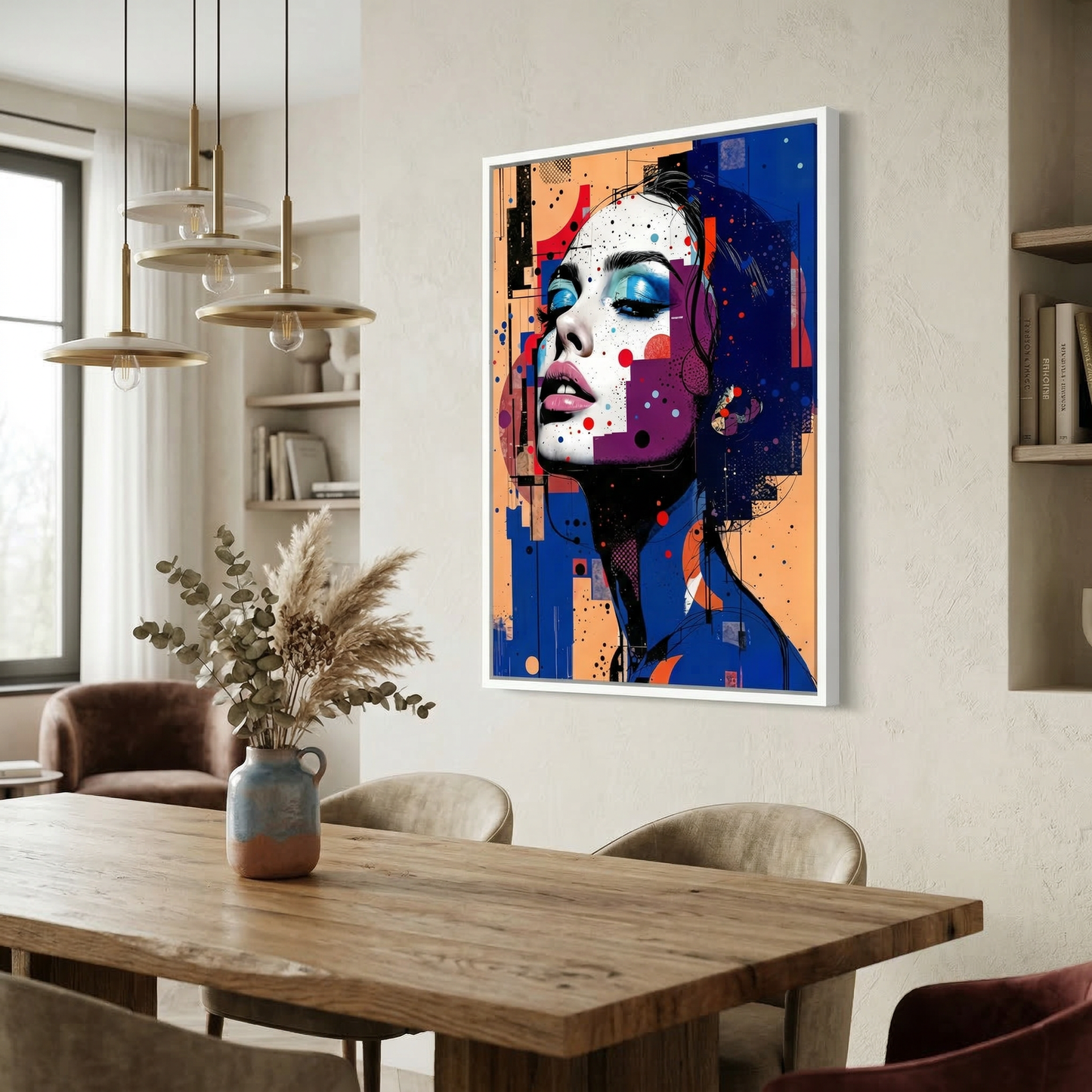 Kamer: Eetkamer · Witte baklijst