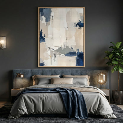 Kamer: Slaapkamer luxe · Houtkleurige baklijst