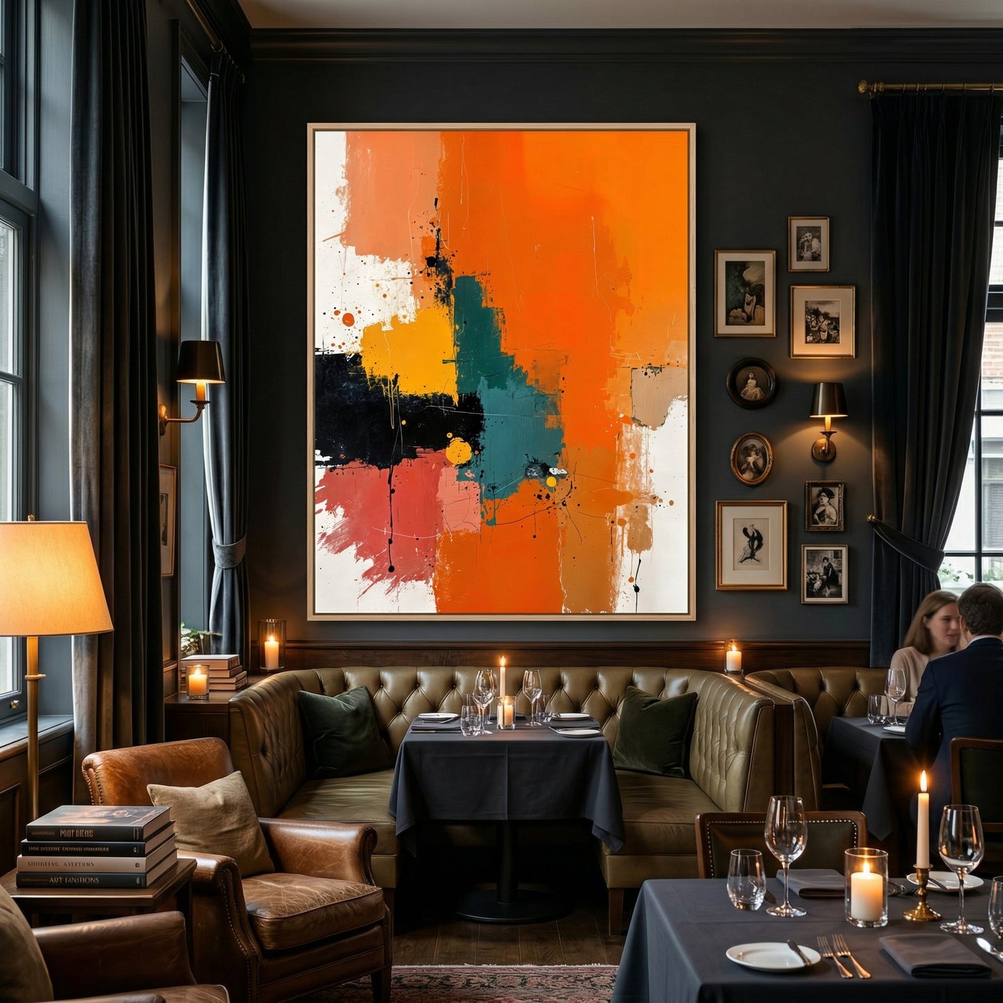 Kamer — Orange ledger