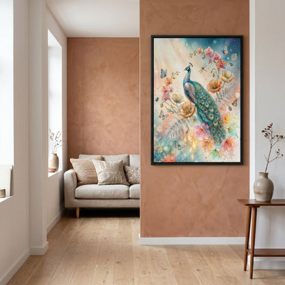 Kamer — Peacock in pastels