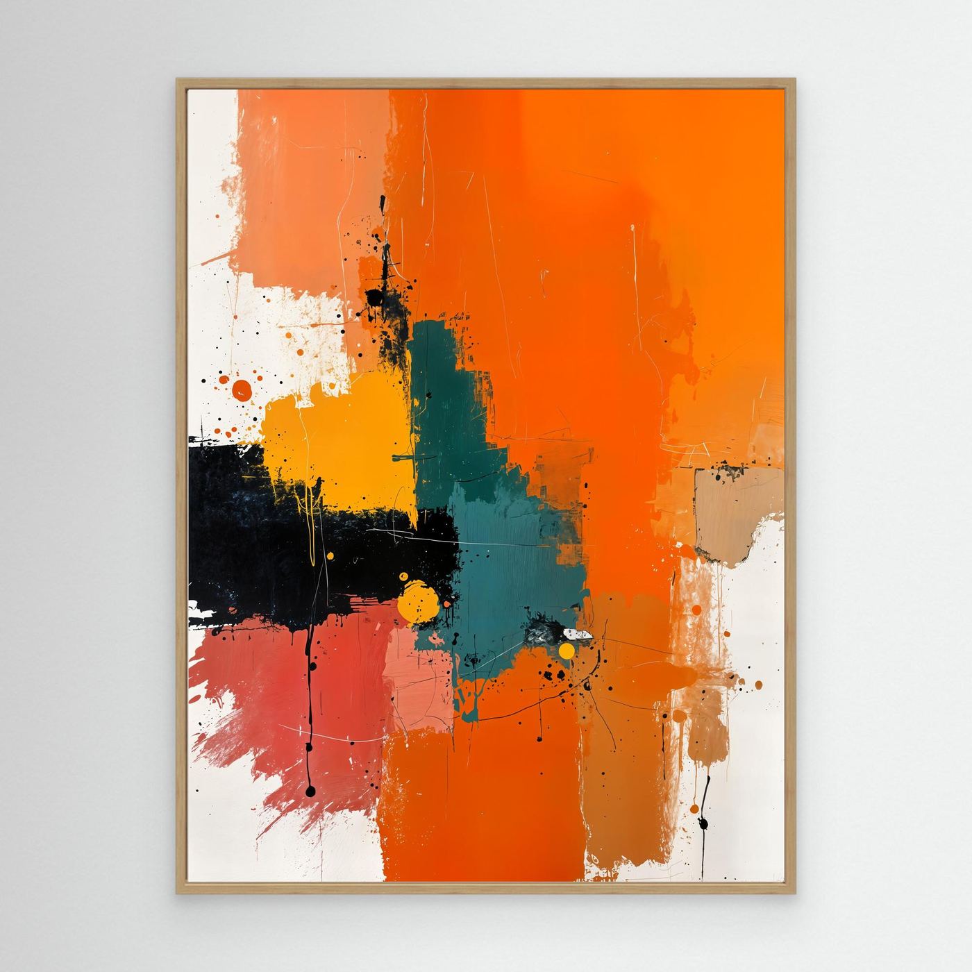 Orange ledger