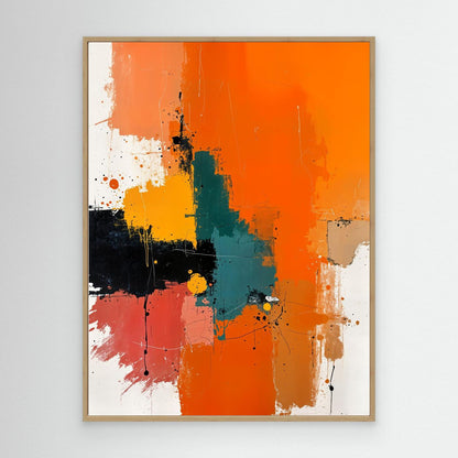 Orange ledger