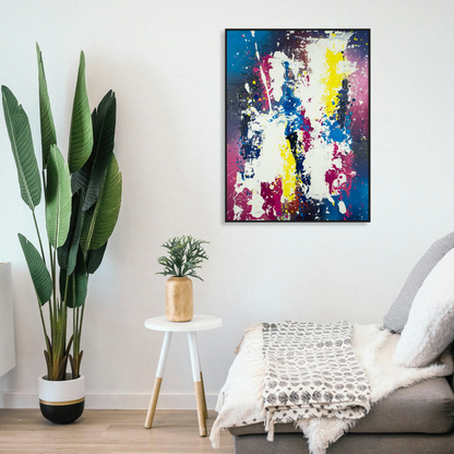 Canvas print: Stellar Burst (portrait)