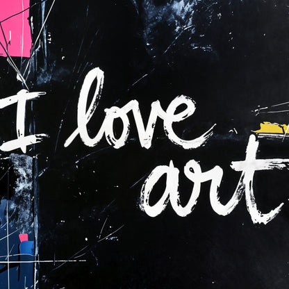 Uitsnede 5 — I love art