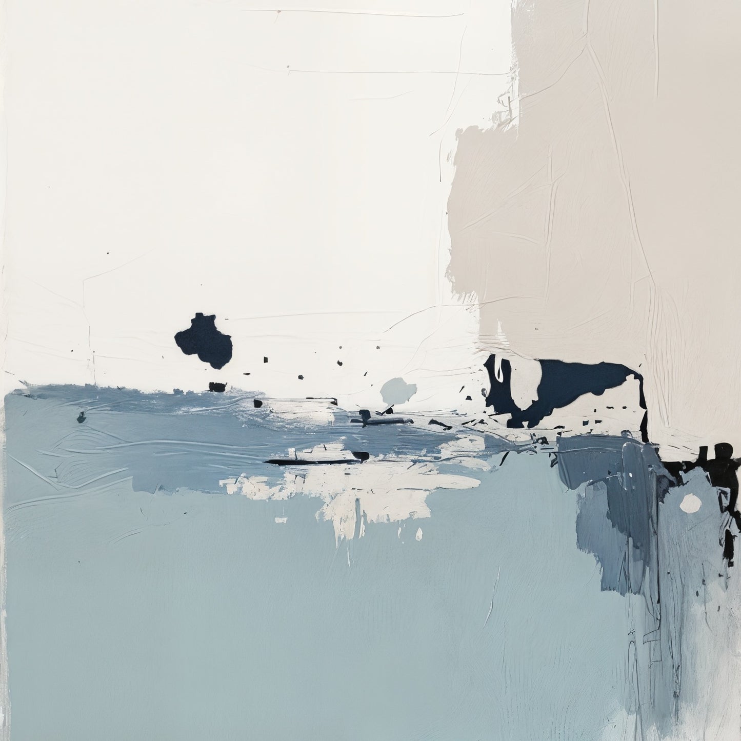 Links onder — Breezes between caverns