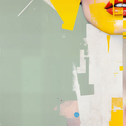Links onder — Yellow whisper, blue scream