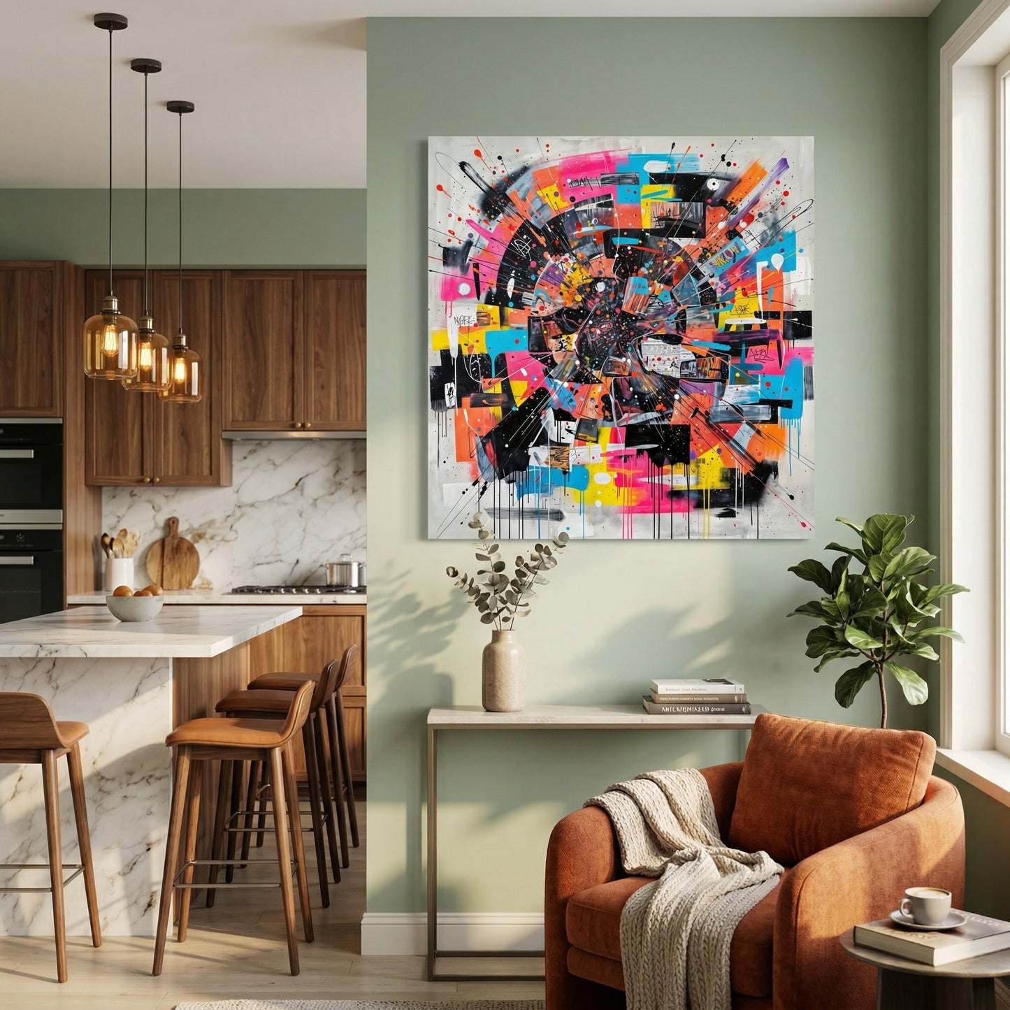 Kamer — Midnight on the crossroads of color