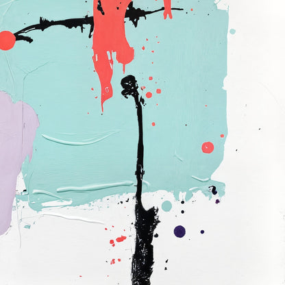 Rechts onder — The secret colors reveal