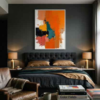 Kamer — Orange ledger