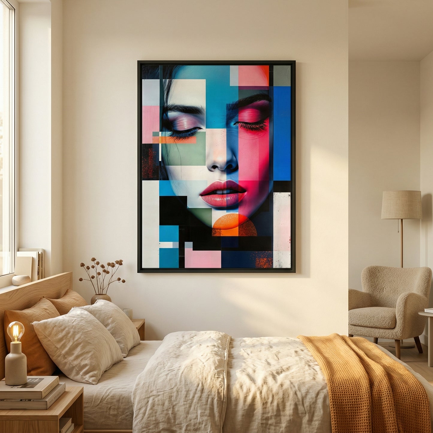Kamer — The moment she became pixelated