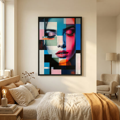 Kamer — The moment she became pixelated