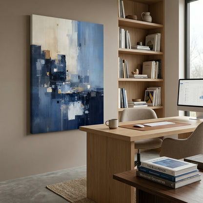 Kamer — Blue grid