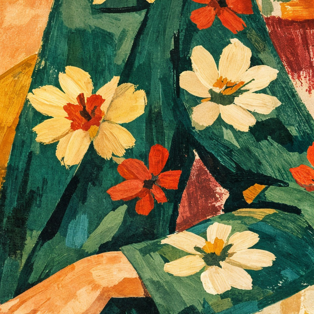 Rechts onder — Bold, bored, yet blooming