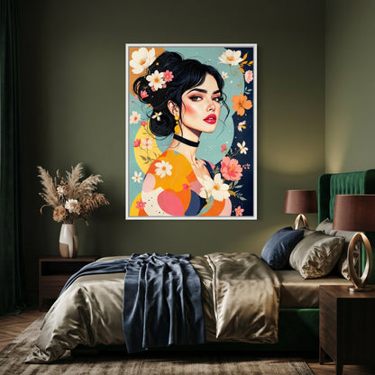Kamer — Silk skin, lacquer mouth