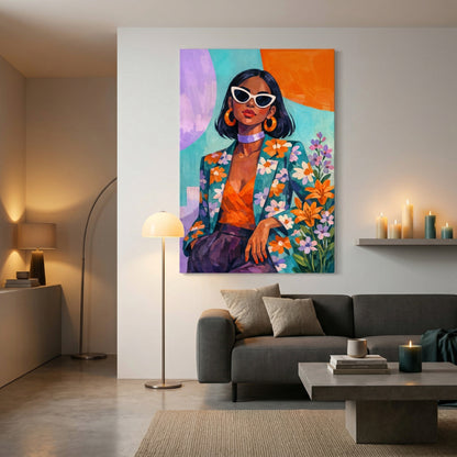 Kamer: Woonkamer modern · Geen lijst