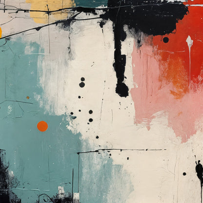 Rechts onder — When orange bleeds into quiet