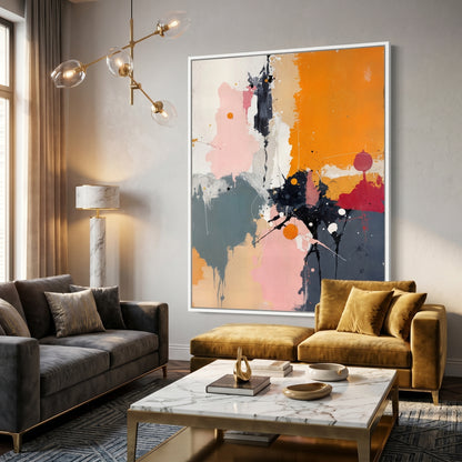 Kamer — At noon the paint gave way