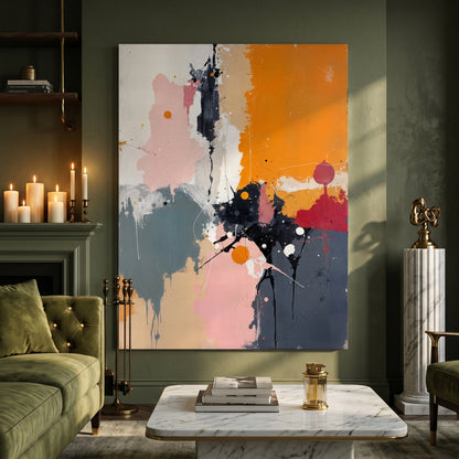 Kamer — At noon the paint gave way