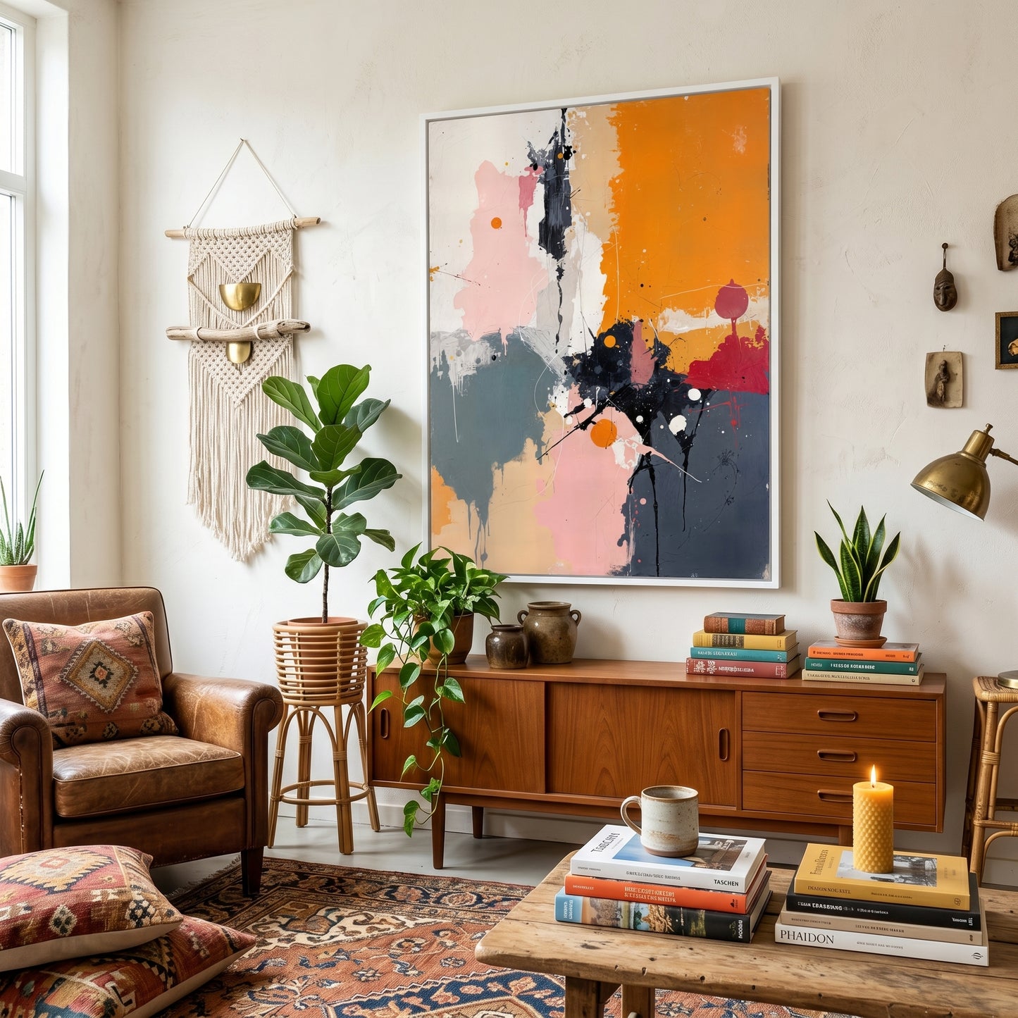 Kamer — At noon the paint gave way