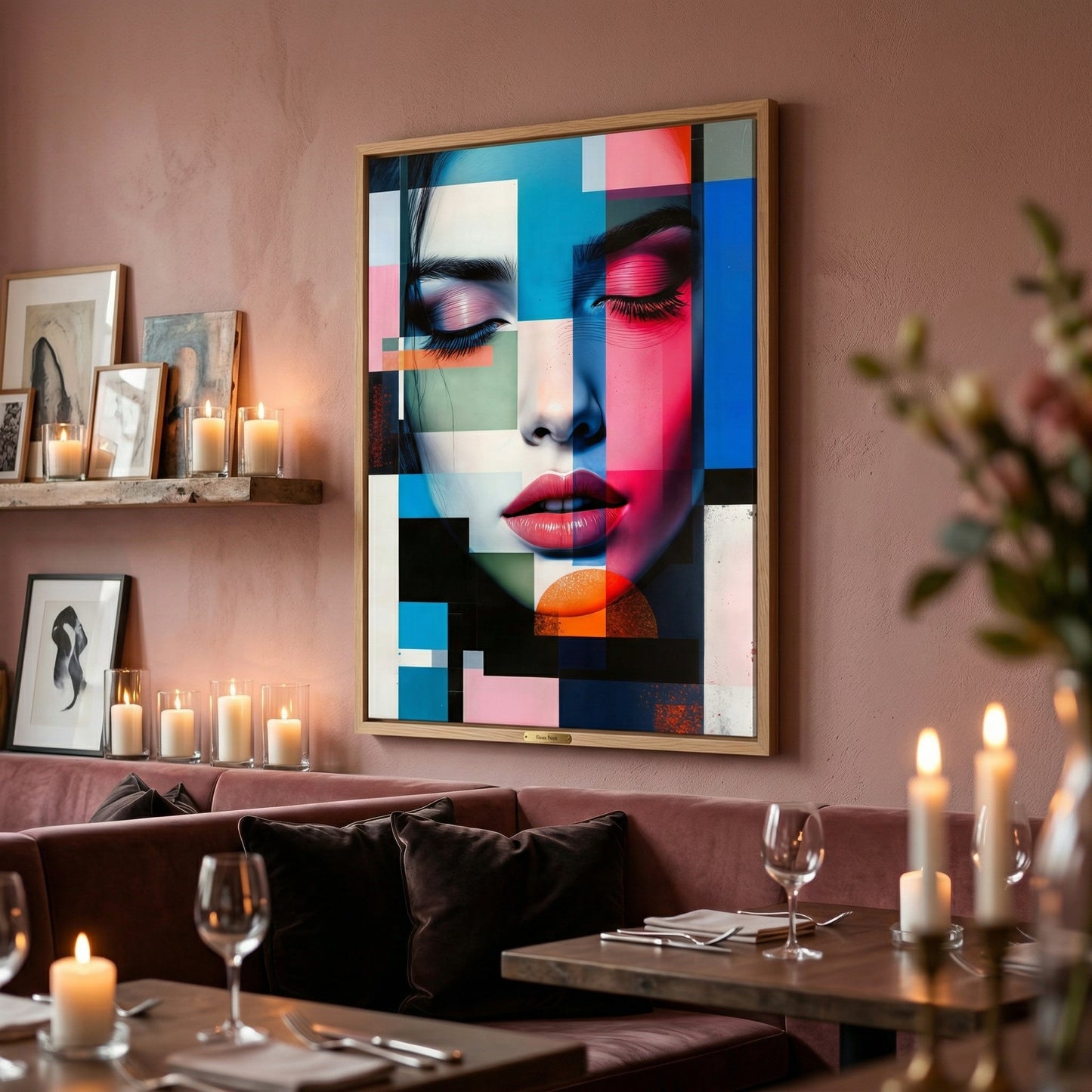 Kamer — The moment she became pixelated