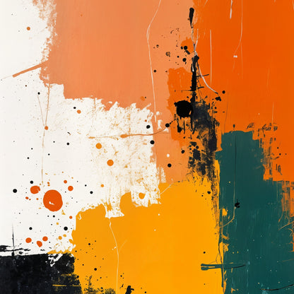 Links boven — Orange ledger