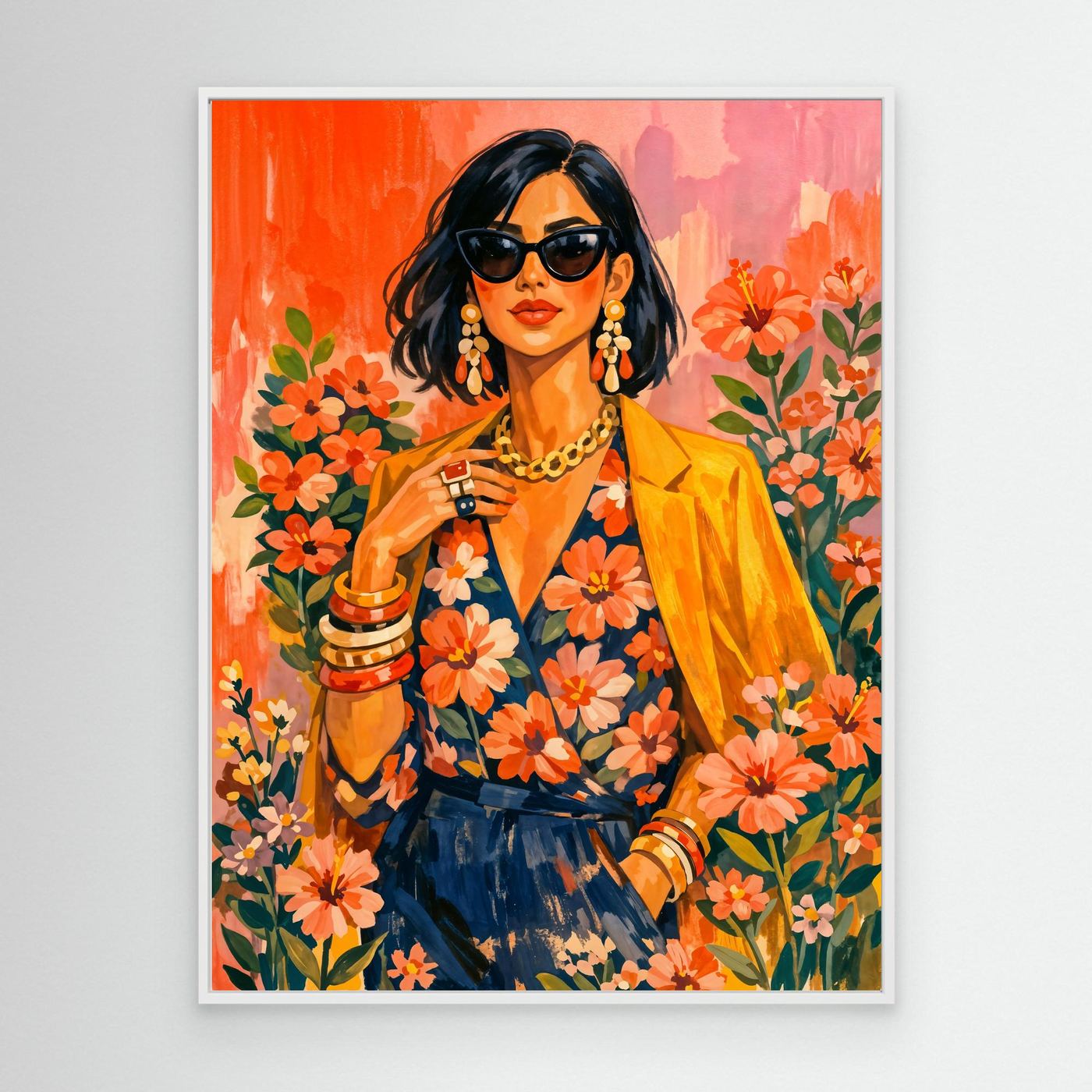 Unapologetically floral
